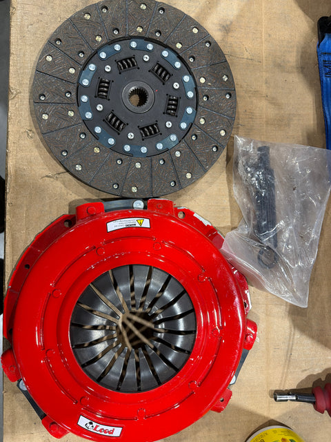 McLeod Street Level Clutch Kit | 2011-2017 Ford Mustang (75153) - Return