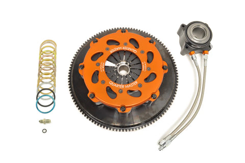 Quartermaster Optimum-RR 8-Leg Street Clutch Kit W/ HRB | 2008-2015 Mitsubishi Evo X (2897P2635)
