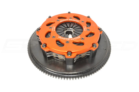 Quartermaster Optimum-RR 8-Leg Street Clutch Kit W/ HRB | 2008-2015 Mitsubishi Evo X (2897P2635)