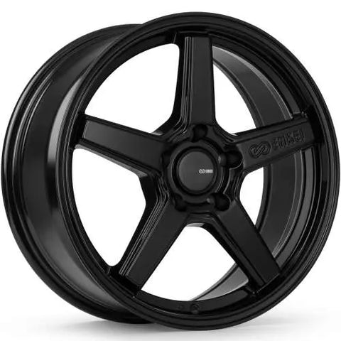 Enkei Quasar Gloss Black 17x7.5 | 5x114.3 (550-775-6540BK)