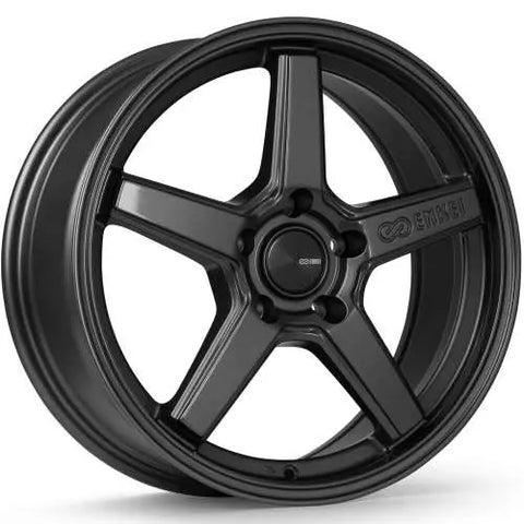 Enkei Quasar Gloss Gunmetal 17x7.5 | 5x114.3 (550-775-6540GM)