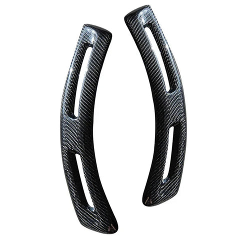 Rexpeed V-Style Carbon Fender Vents | 2008-2015 Mitsubishi Evo X (R102)