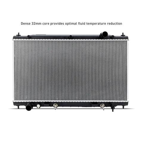 P35670 Radiator Mishimoto Replacement Radiator | 2016-2024 Infiniti Q50 / Q60 3.0T (R1 ...