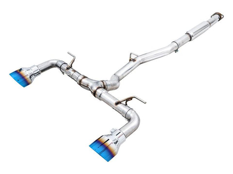 AWE Cat-Back Exhaust System | 2013-2025 Subaru BRZ/Scion FR-S/Toyota GR86 (3020-3XXXX)
