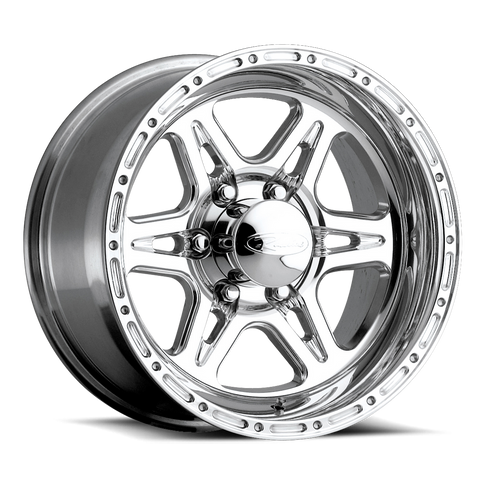 Raceline Wheels Renegade 6 Polished 17x9 | 5x127 (886-79050)