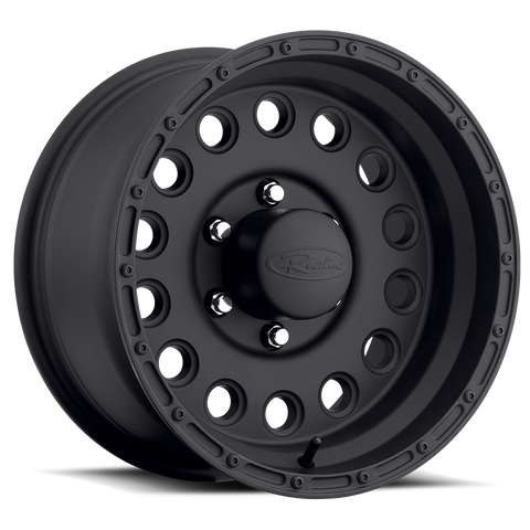 Raceline Wheels Rockcrusher Black 17x9 | 5x127 (887B-79050)