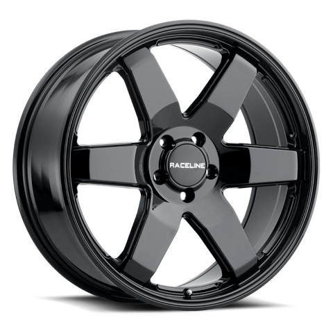 Raceline Wheels Addict Gloss Black 18x8 | 5x114.3 (942B-88012+35)