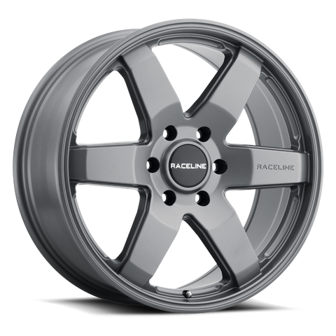 Raceline Wheels Addict Gray 18x8 | 5x110 (942GS-88021+35)
