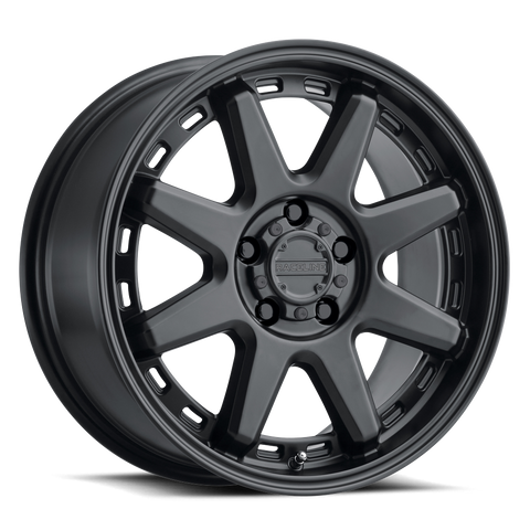 Raceline Wheels Scout Satin Black 18x8 | 5x110 (947B-88021+35)