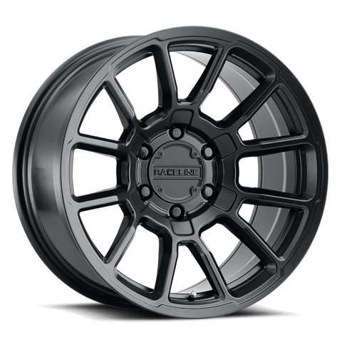 Raceline Wheels Gauge Satin Black 15x8 | 5x139.7 (950B-58055-24)