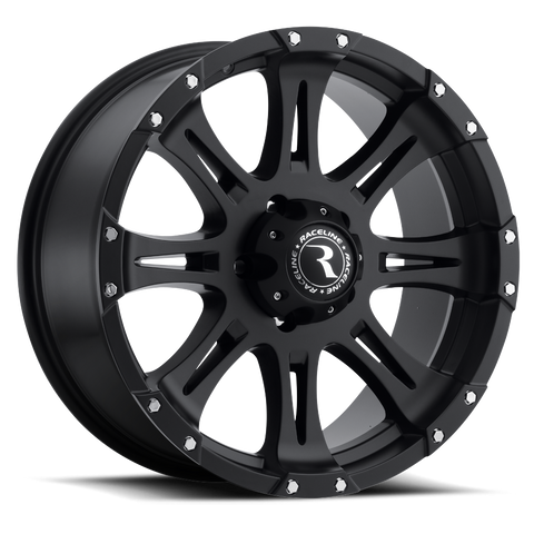 Raceline Wheels Raptor Black 17x9 | 5x139.7 (981-79055)