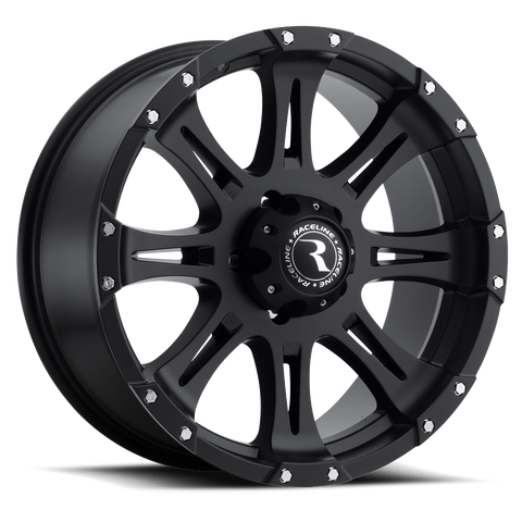 Raceline Raptor 981 Series 18x9in. 6x5.5 -6mm. Offset Wheel (981-89060-06)
