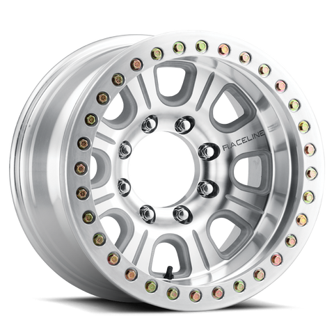 Raceline Wheels Monster Machined w/ Real Beadlock 17x9.5 | 5x114.3 (RT233-79512-32)