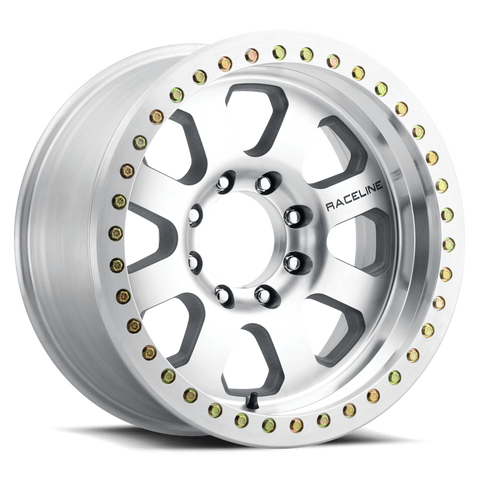 Raceline Wheels Avenger Machined w/ Real Beadlock 17x9 | 5x139.7 (RT260M-79055-00)