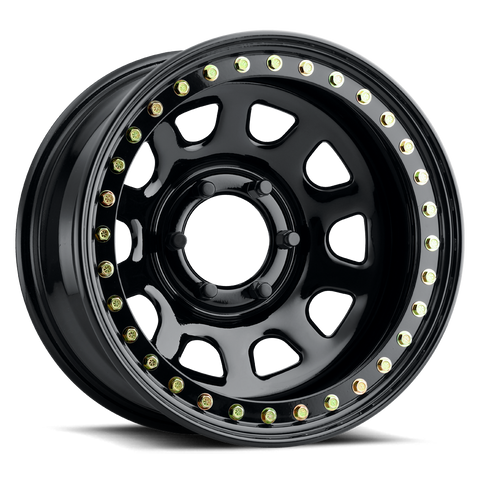 Raceline Wheels RT-51 Black w/ Black Beadlock 15x8 | 5x114.3 (RT5158012)