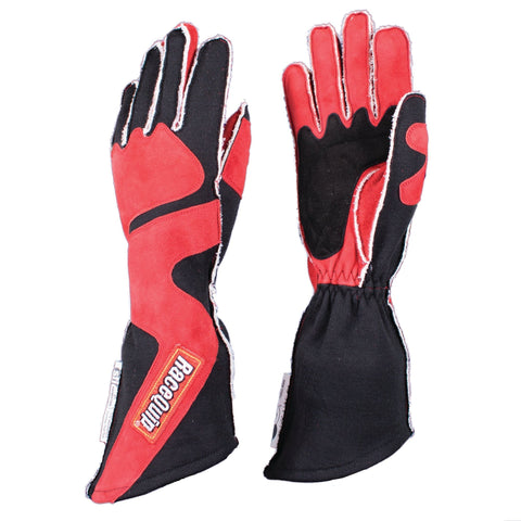 RaceQuip 359 Series 2-Layer Nomex Out seam Race Gloves (359102/3/5/6RQP)
