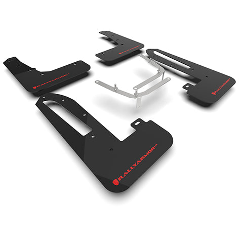 RallyArmor Mud Flap Kit | 2023+ Honda Civic Type-R (MF97-UR)