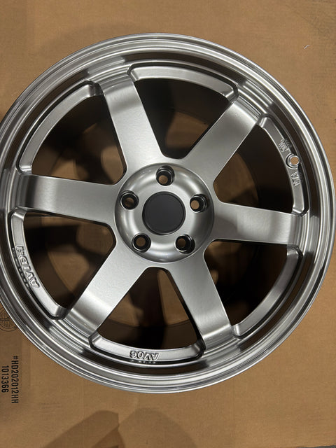 AVID1 AV6 Hyperblack 18x8.5 | 5x114.3 (AV0618855H35HB) - Return