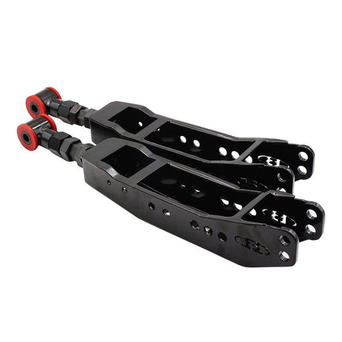 BLOX Racing Rear Lower Control Arms | 2008-2025 Subaru WRX / WRX STI and 2022+ Subaru BRZ/Toyota GR86 (BXSS-50010)