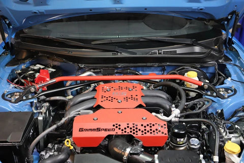 GrimmSpeed V2 Strut Bar | 2013+ Subaru BRZ / Toyota GR86 / Scion FR-S (GRM.1071.1)