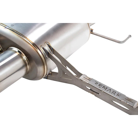 Remark Sports Touring Catback with Front Pipe | 2023+ Honda Civic Type-R (RK-C2076H-09)