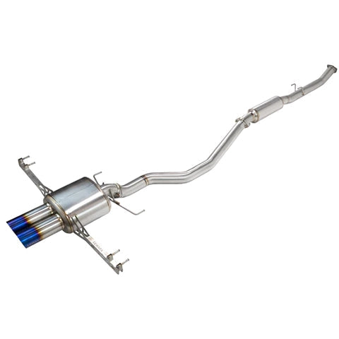 Remark Sports Touring Catback with Front Pipe | 2023+ Honda Civic Type-R (RK-C2076H-09)
