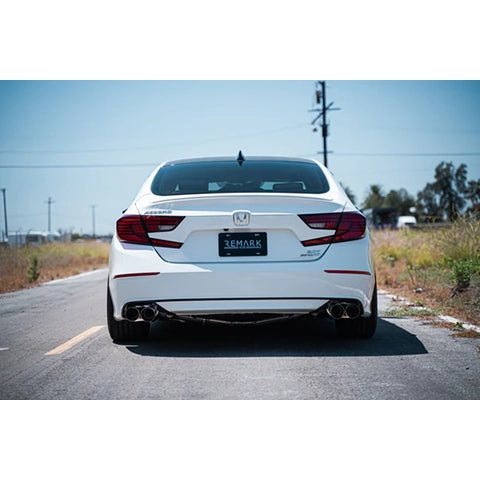 Remark Sports Touring Catback Exhaust | 2018-2021 Honda Accord 2.0T/1.5T (RK-C4076H-06)