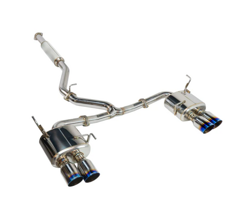 Remark Sports Touring Catback Exhaust System | 2022+ Subaru WRX (RK-C4076S-02/T)