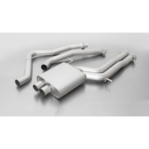 Remus Resonted Center Section | 2013 Audi RS7 (s048015 40400) - Return