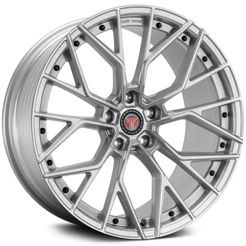 Revolution Racing RF3 Silver 20x8.5 | 5x120 (RF3-2085520F+35S)