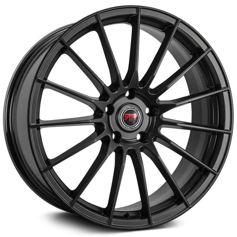 Revolution Racing RR26 Satin Black 18x8 | 5x114.3 (RR26-188514+40SB)