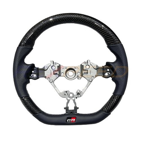 Rexpeed Carbon Fiber/Leather Steering Wheel | 2022-2023 Subaru BRZ/Toyota GR86 (FR79)