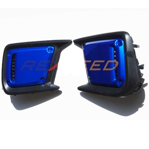 Rexpeed Fog Light Covers | 2018-2019 Subaru WRX/STI VAB (G58C)