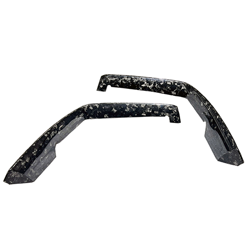 Rexpeed Dry Carbon Front Side Bumper Covers | 2020-2026 Toyota GR Supra (TS83)