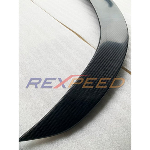 Rexpeed V2 Carbon Fiber Spoiler | 2020-2026 Toyota GR Supra (TS12)