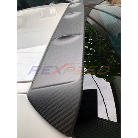 Rexpeed V3 Carbon Fiber Roof Spoiler | 2020-2026 Toyota GR Supra (TS27)