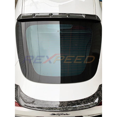 Rexpeed V3 Carbon Fiber Roof Spoiler | 2020-2026 Toyota GR Supra (TS27)