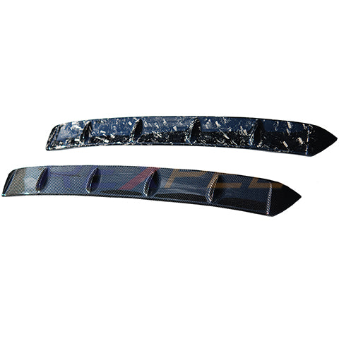 Rexpeed V3 Carbon Fiber Roof Spoiler | 2020-2026 Toyota GR Supra (TS27)