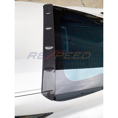 Rexpeed V3 Carbon Fiber Roof Spoiler | 2020-2026 Toyota GR Supra (TS27)