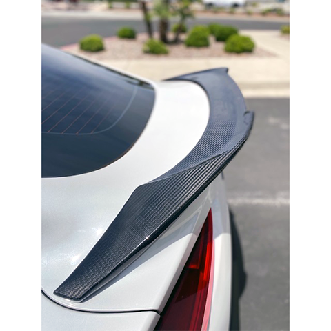 Rexpeed V9 Dry Carbon Spoiler | 2020-2026 Toyota GR Supra (TS73)