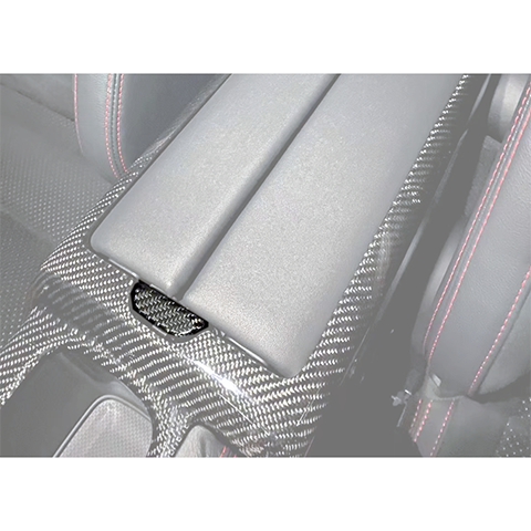 Rexpeed Dry Carbon Armrest Box Switch Cover | 2022-2023 Subaru BRZ/Toyota GR86 (FR154)
