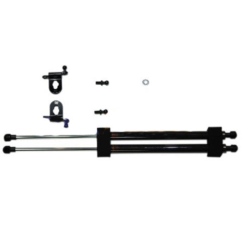 Rexpeed Carbon Fiber Hood Dampers | 1993-1998 Toyota Supra (TS03)