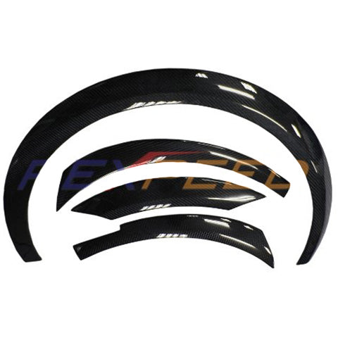 Rexpeed V2 Carbon Fiber Fender Trim Kit | 2020-2026 Toyota GR Supra (TS13/M)