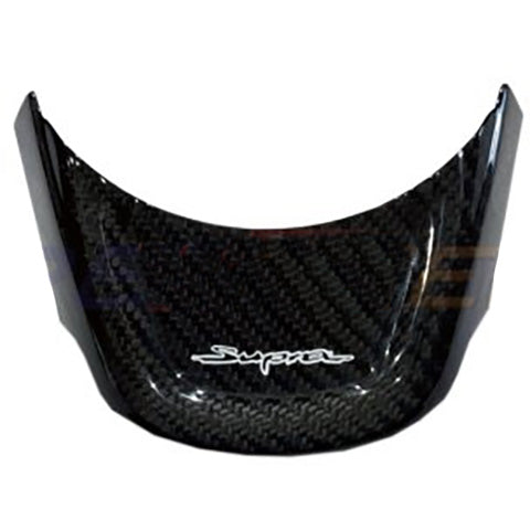Rexpeed Dry Carbon Steering Wheel Cover | 2020-2023 Toyota GR Supra (TS22)