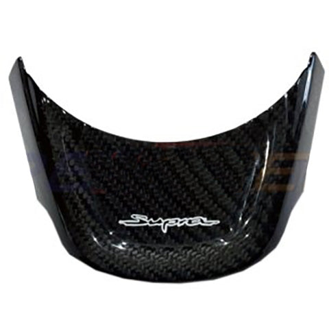 Rexpeed Dry Carbon Steering Wheel Cover | 2020-2026 Toyota GR Supra (TS22)