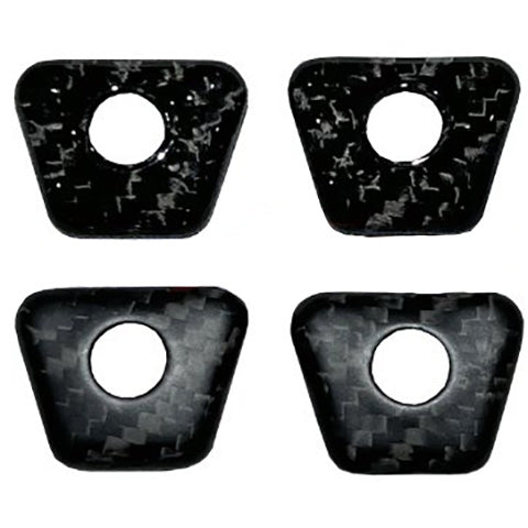 Rexpeed Dry Carbon Door Lock Pins Ring Decorate Cover | 2020-2023 Toyota GR Supra (TS76)