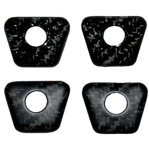 Rexpeed Dry Carbon Door Lock Pins Ring Decorate Cover | 2020-2026 Toyota GR Supra (TS76)