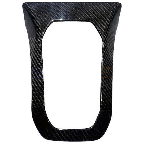 Rexpeed Dry Carbon Center Speaker Cover | 2020-2026 Toyota GR Supra (TS78)