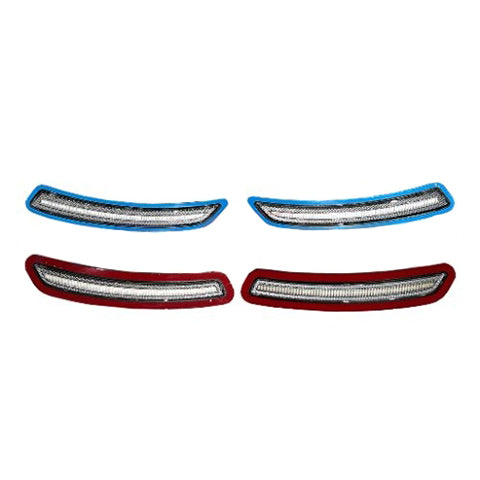 Rexpeed Front & Rear Side Markers | 2020-2026 Toyota GR Supra (TS104)