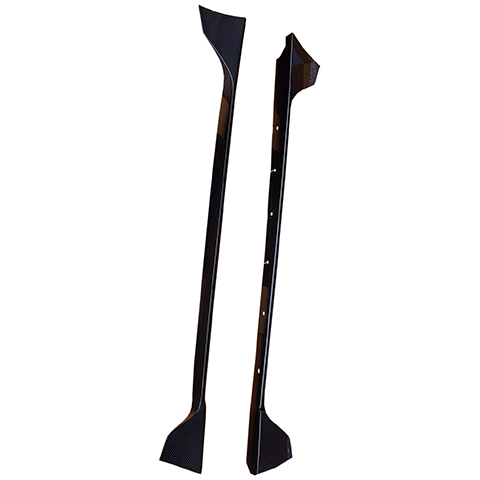 Rexpeed V1 Carbon Fiber Side Skirt Extension | 2020-2026 Toyota GR Supra (TS06)